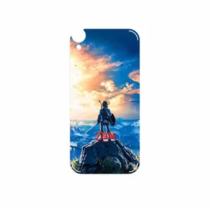 MAHOOT Legend of Zelda Game Series Cover Sticker for HTC Desire 820