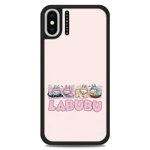 AKAM AMC-WAX-LABUBU-4 Cover For Apple iPhone X/Xs