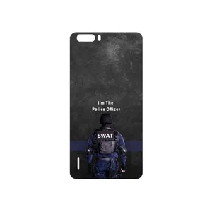 MAHOOT Police Officer Cover Sticker for Honor 6 Plus