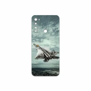MAHOOT F-22 Raptor Cover Sticker for Xiaomi Redmi Note 8T