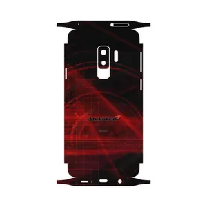 MAHOOT Mclaren-FullSkin Cover Sticker for Samsung Galaxy S9 Plus