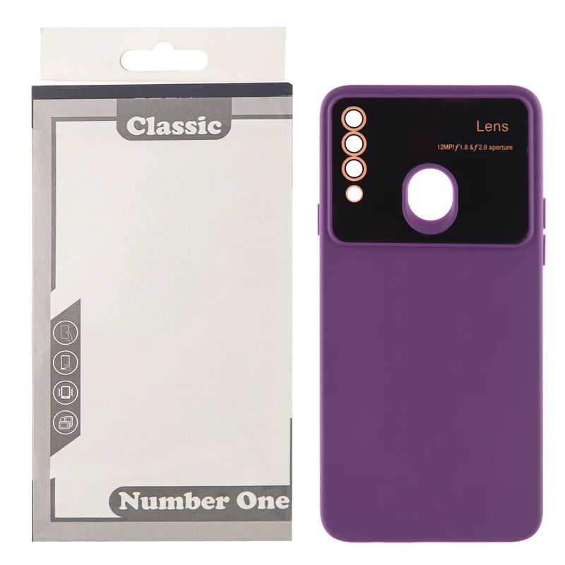 کاور کلاسیک مدل اتو لنز طرح محافظ کد KHO.642 مناسب برای گوشی موبایل سامسونگ Galaxy A50s/ A50/ A30s