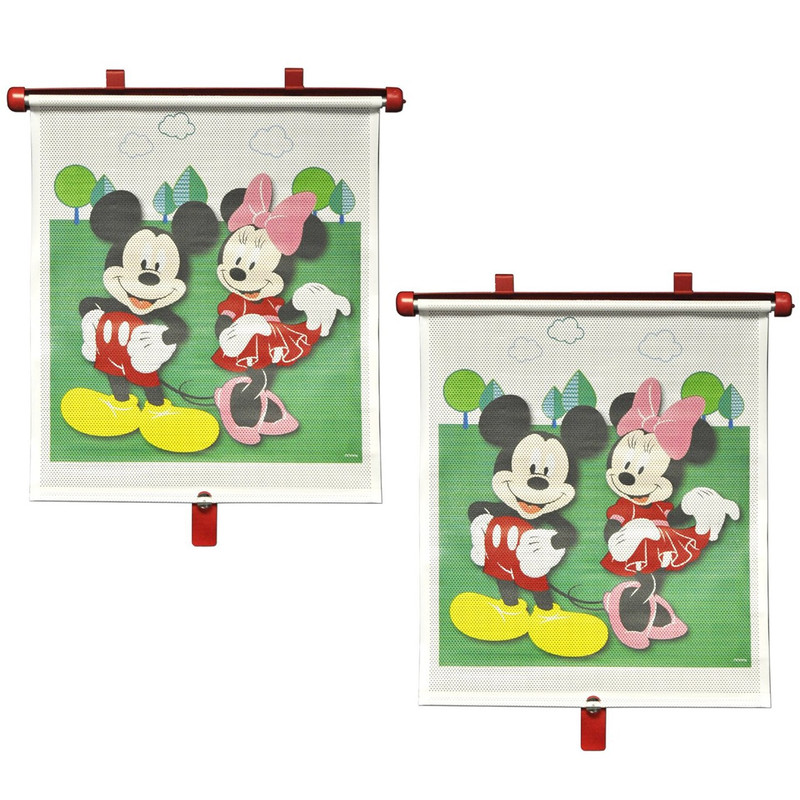 آفتابگیر خودرو فرست یرز مدل Mickey And Minnie