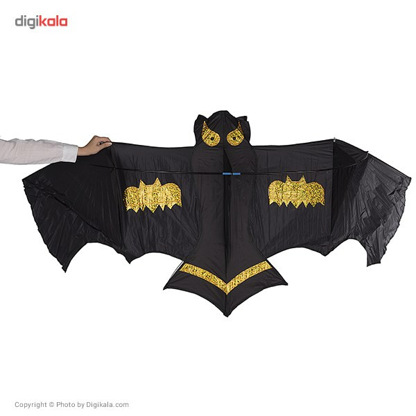 بادبادک طرح Bat سایز 4