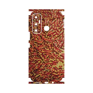 MAHOOT Nastaliq_6-FullSkin Cover Sticker for Infinix Hot 11