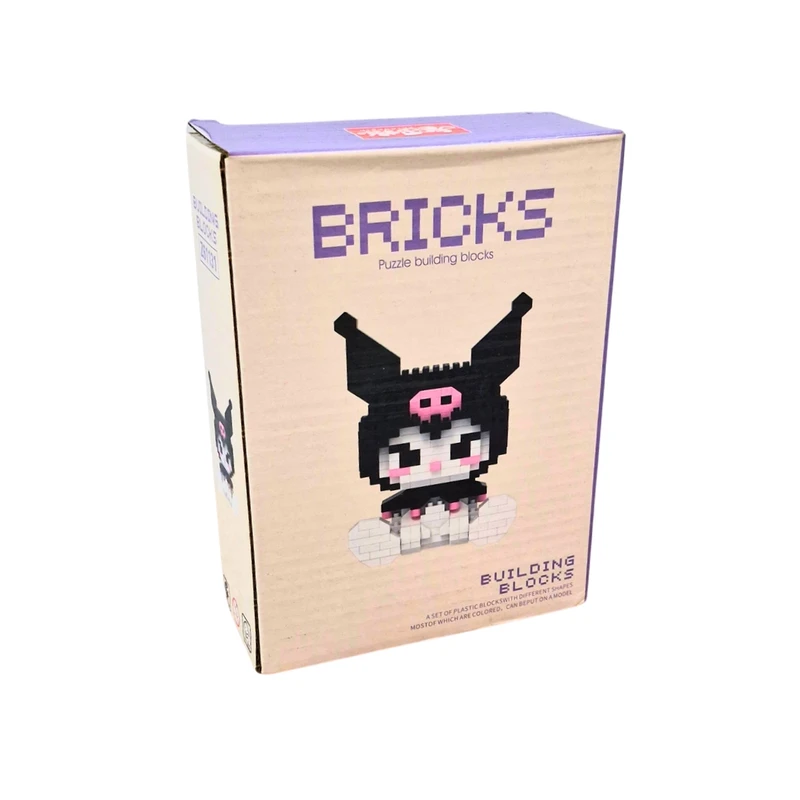 ساختنی 151 تکه طرح کرومی مدل BRICKS کد Z61131