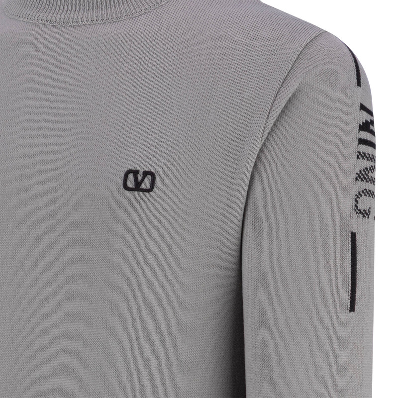 پلیور یقه گرد مردانه مدل Mk1