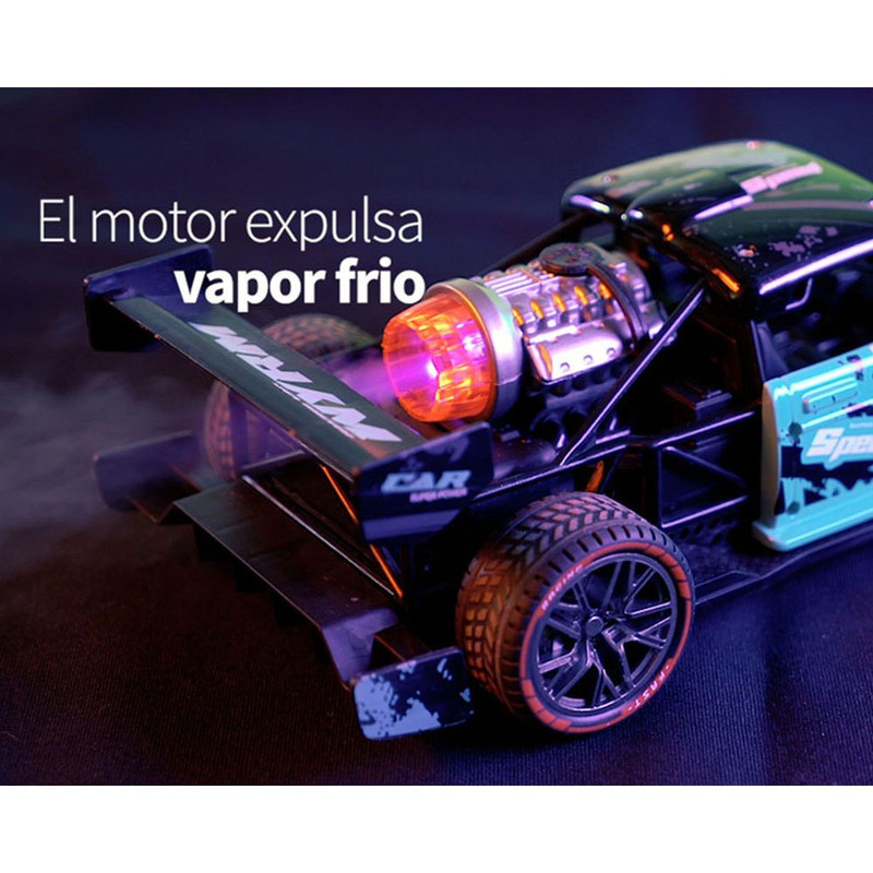 ماشین بازی کنترلی مدل مسابقه ای فلزی طرح دودزا دسته خلبانی کد 528