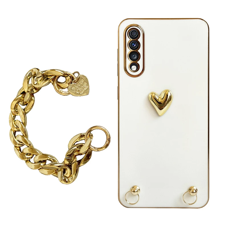 کاور مدل ZN کد 04 مناسب برای گوشی موبایل سامسونگ Galaxy A50 / A50S / A30S به همراه بند