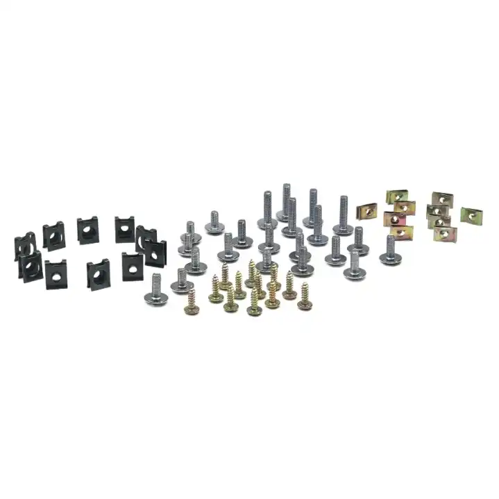 پیچ بندی کامل بدنه موتور سیکلت وی آی پی مدل 100 مناسب برای ویو مجموعه 55 عددی