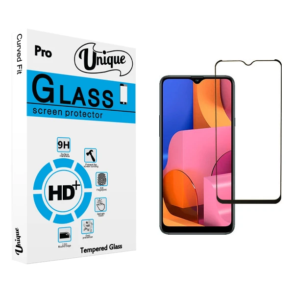 محافظ صفحه نمایش يونيک مدل +Clear مناسب برای گوشی موبایل سامسونگ galaxy A20s
