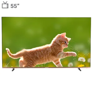 تلویزیون ال ای دی هوشمند لئوکو مدل L55JFS-G سایز 55 اینچ