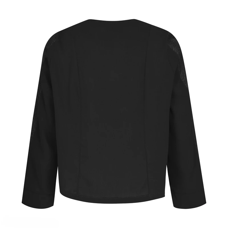 عکس شماره 4 : ست کت و سارافون رسمی زنانه مدل مهتاب