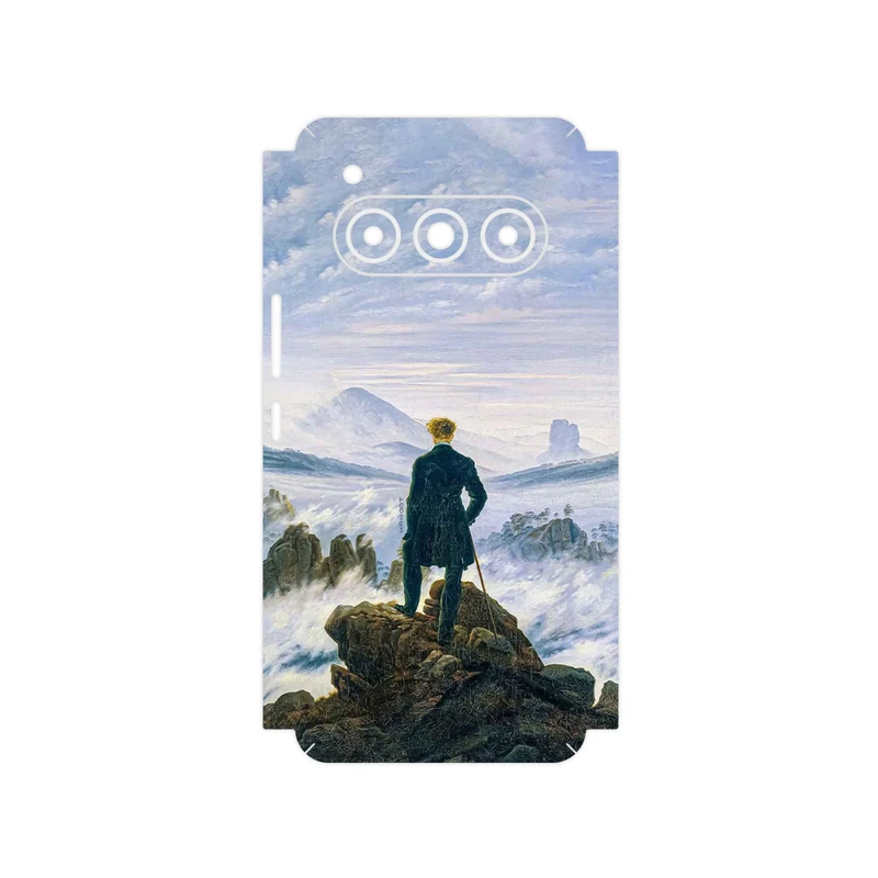 برچسب پوششی ماهوت مدل Wanderer above the Sea of Fog مناسب برای گوشی موبایل داریا Bond II Lite 5G