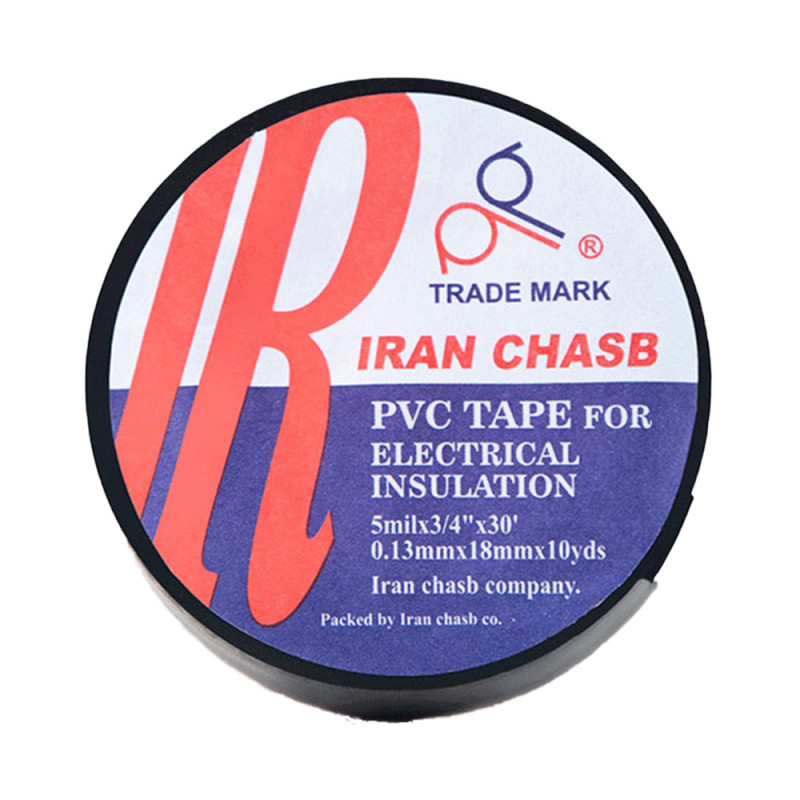 چسب برق ایران چسب مدل PVC