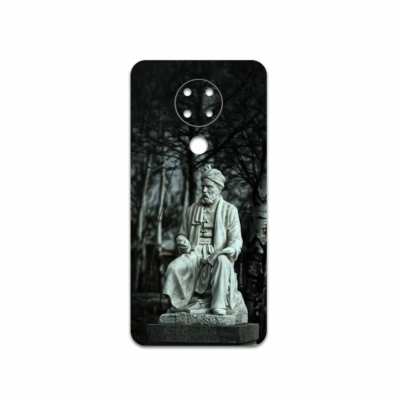 برچسب پوششی ماهوت مدل Ferdowsi-Logo مناسب برای گوشی موبایل نوکیا 3.4