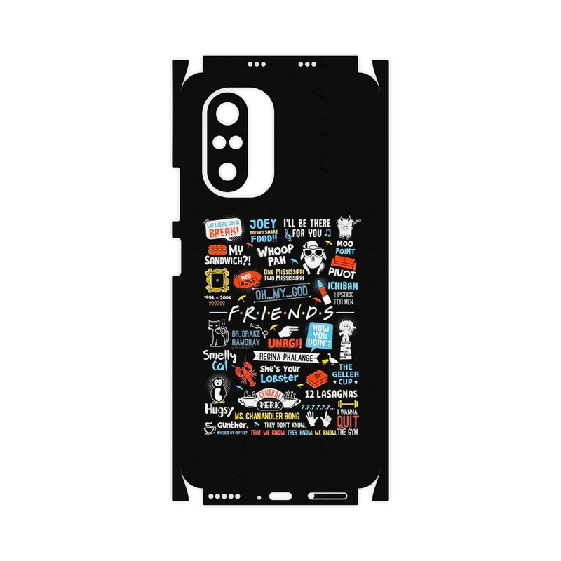 برچسب پوششی ماهوت مدل Friends 2-FullSkin مناسب برای گوشی موبایل شیائومی Mi 11i