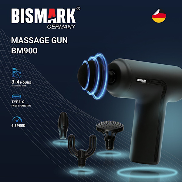 ماساژور برقی بیسمارک مدل BM900
