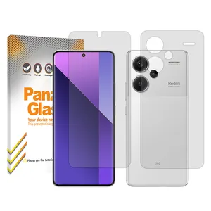 Panzer Glass Resistant model transparent screen protector suitable for Xiaomi Redmi Note 13 Pro Plus mobile phone with back screen protector