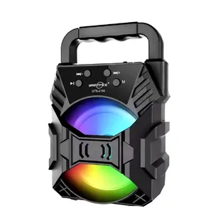 اسپیکر بلوتوثی قابل حمل جی تی اس مدل 2159