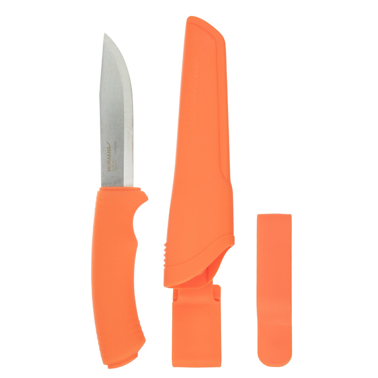 چاقوی موراکنیو مدل Bushcraft Orange