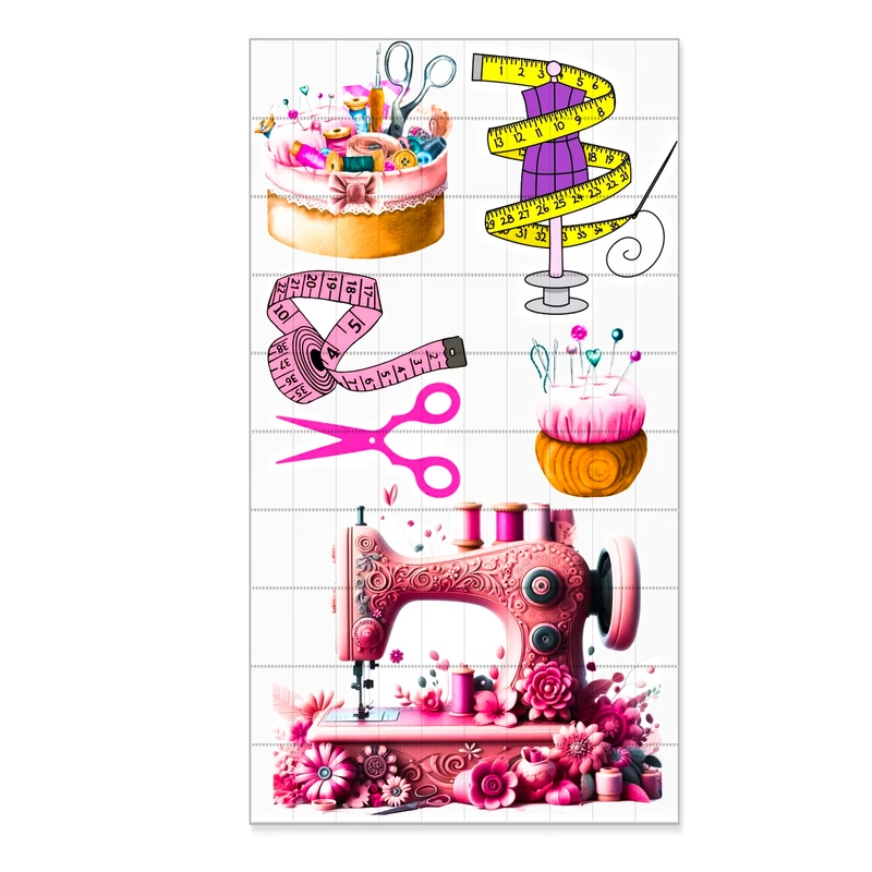 برچسب مدل خیاطی کد 800