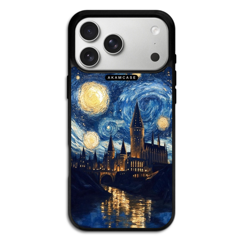 کاور آکام مدل AMC-WA17PRO-VANGOGH-13 مناسب برای گوشی موبایل اپل iPhone 17 Pro