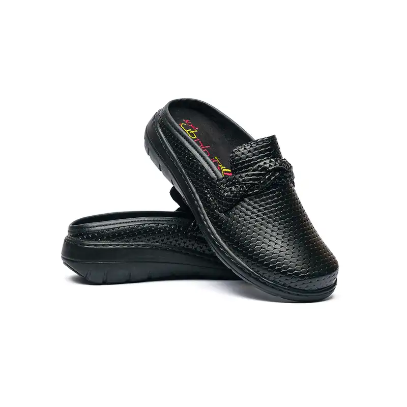 صندل زنانه مدل سورنا رنگ مشکی