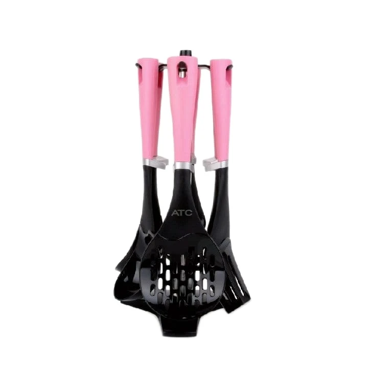 سرویس کفگیر و ملاقه 7 پارچه ای تی سی کد 127