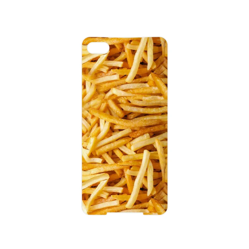 برچسب پوششی ماهوت مدل French fries مناسب برای گوشی موبایل بلک بری Z30