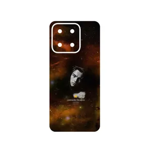 MAHOOT Leonardo Dicaprio Cover Sticker for Honor X5b Plus