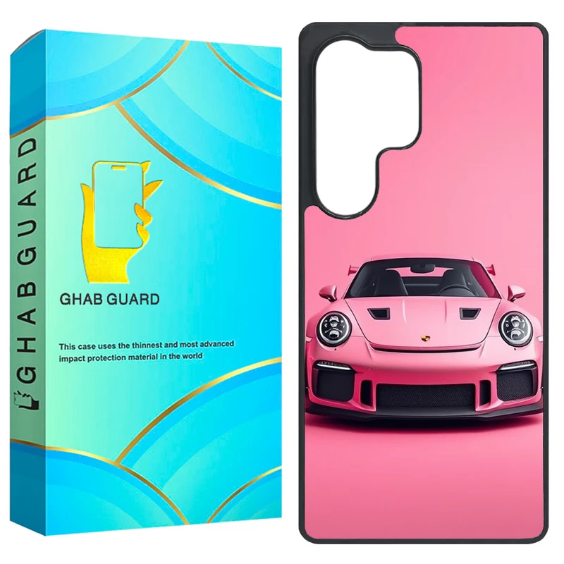 کاور قاب گارد طرح ماشین مدل GS25U مناسب برای گوشی موبایل سامسونگ Galaxy S25 Ultra