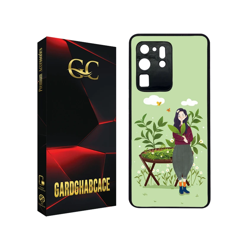 کاور گارد قاب کیس مدل دخترانه T مناسب برای گوشی موبایل سامسونگ   Galaxy S20 Ultra  