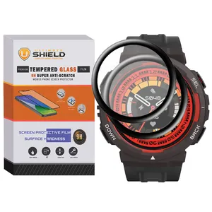 Ultimate Shield Pmma-UL Nano Screen Protector For Amazfit Active Edge Pack of 2