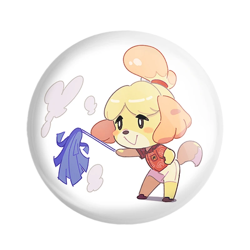 مگنت خندالو مدل بازی انیمال کراسینگ (Animal Crossing) کد 32637