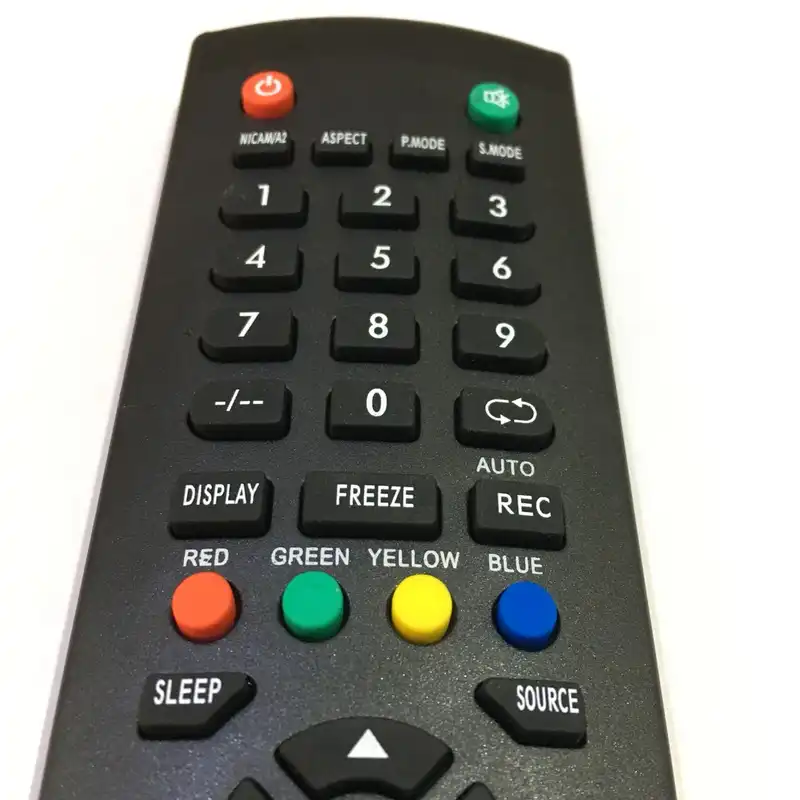 ریموت کنترل تلویزیون جی پلاس مدل 8080