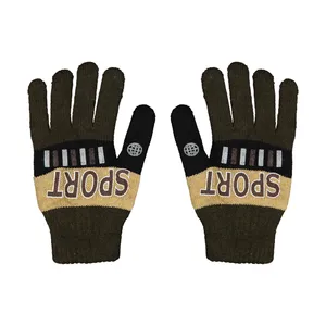 دستکش بافتنی زنانه اسپیور مدل IWA112500