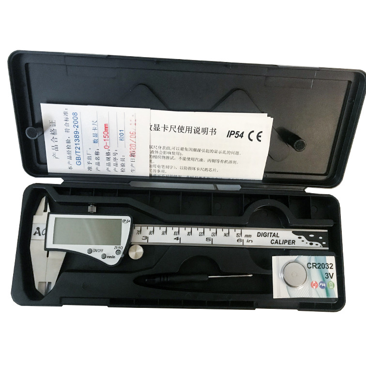 کولیس دیجیتال مدل LN گستره 0-150 میلیمتر