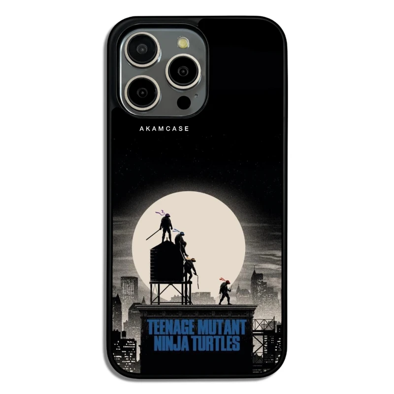 کاور آکام مدل AMC-WA15PROMAX-NINJA TURTLES13 مناسب برای گوشی موبایل اپل iPhone 15 Pro Max