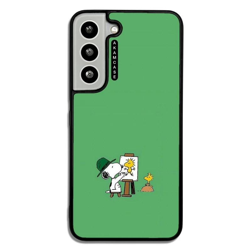 کاور آکام مدل AMCWSGS22-SNOOPY1 مناسب برای گوشی موبایل سامسونگ Galaxy S22