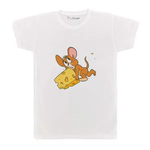 تی شرت بچگانه پرمانه طرح tom and jerry کد pmt.2948