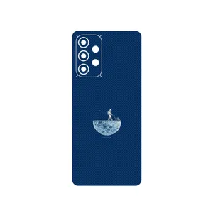 MAHOOT Minimal Gardener Astronaut Cover Sticker for Samsung Galaxy A33 5G
