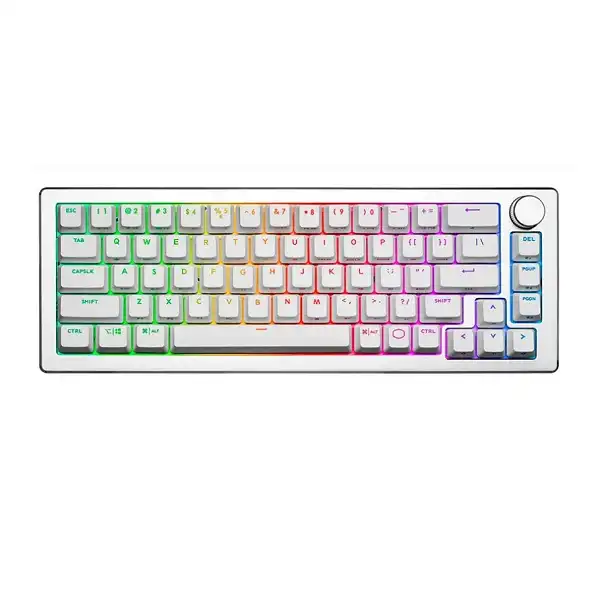 کیبورد مخصوص بازی کولر مستر مدل CK721 RED SWITCH