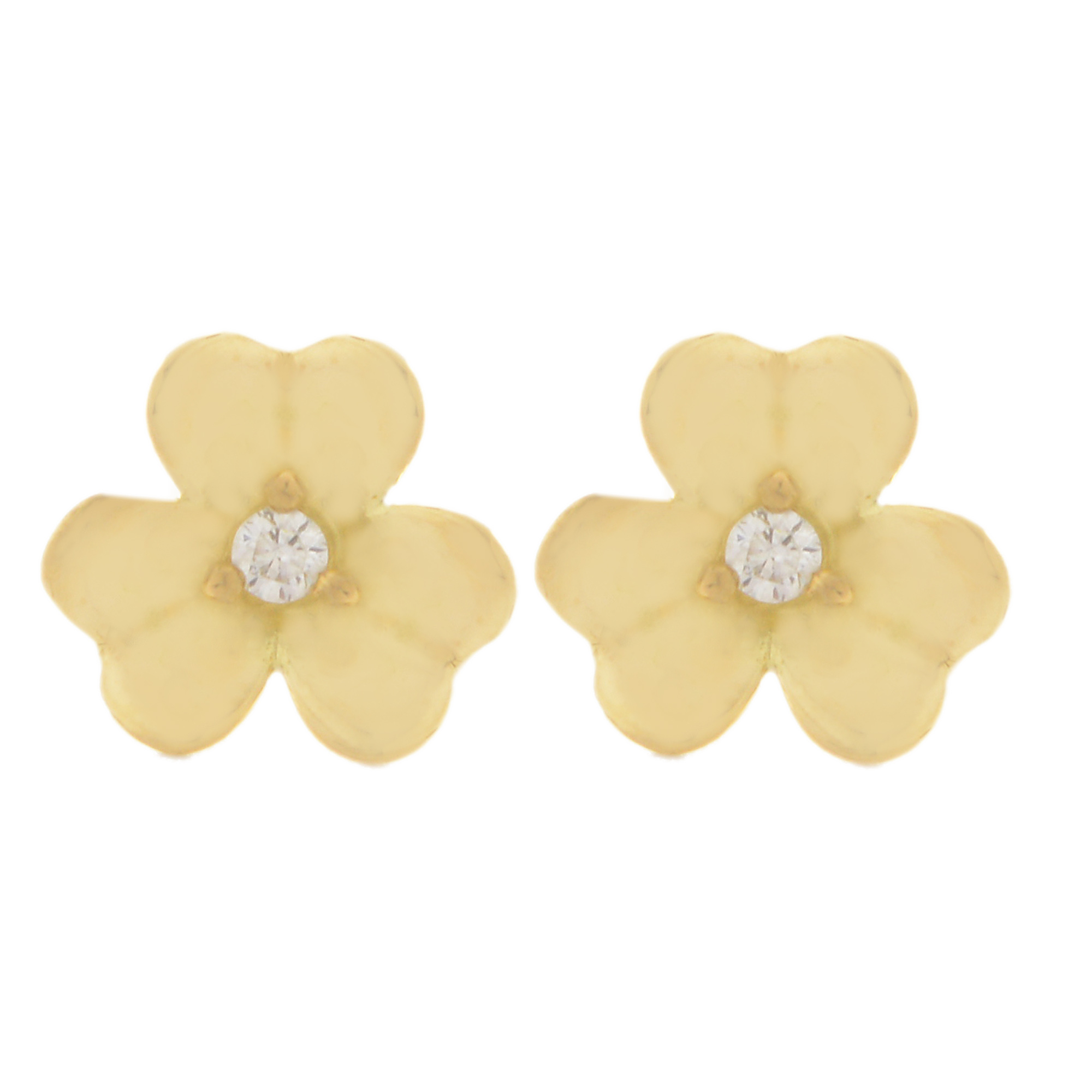  گوشواره طلا 18 عیار زنانه مدل 670136