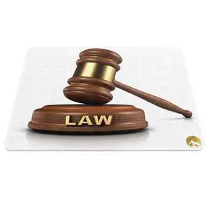 Hoomero Law and Judgment A5499 Mousepad