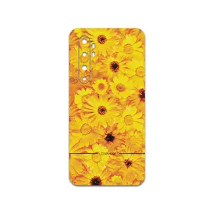 MAHOOT Yellow-Flower Cover Sticker for Xiaomi Mi Note 10 Lite