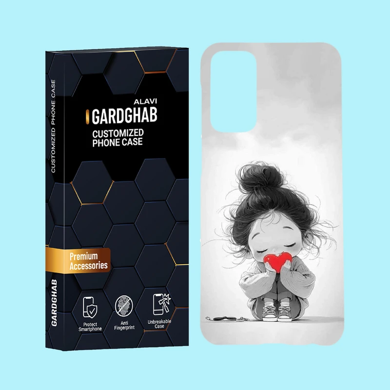 کاور گارد قاب علوی مدل فانتزی مناسب برای گوشی موبایل سامسونگ Galaxy F13 4G / M13 4G