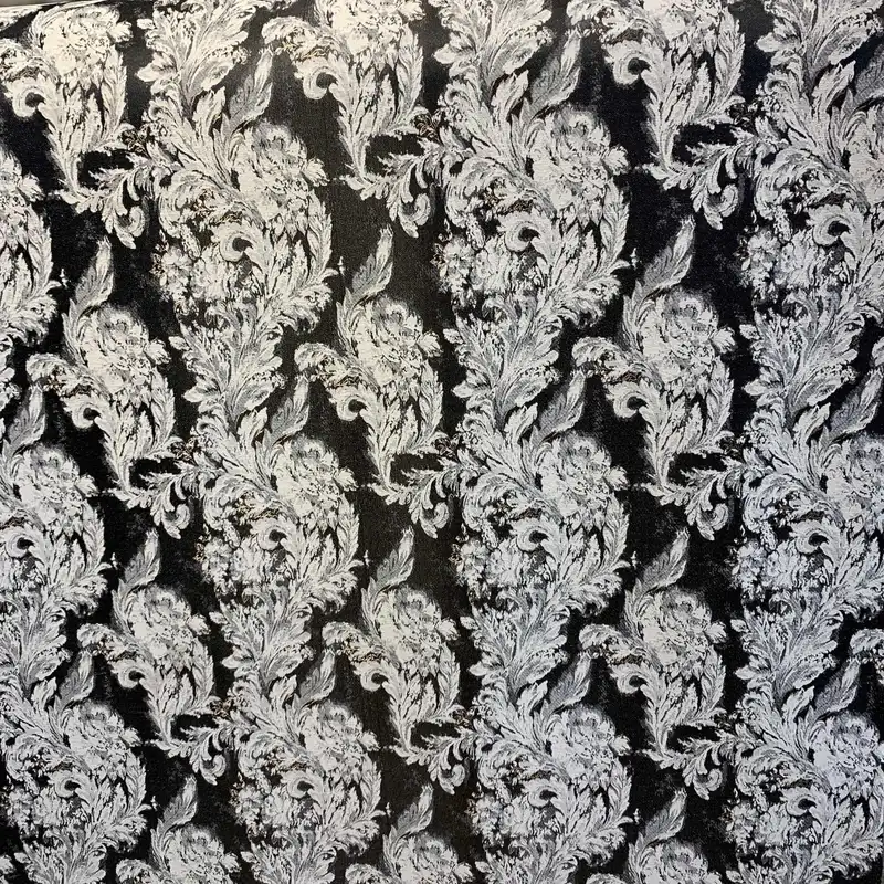 پارچه مبلی مدل گل ایتالیایی