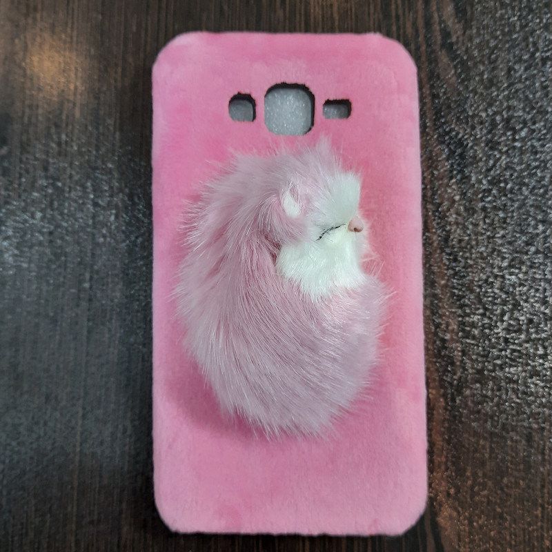 کاور مدل CC002P- j7 طرح گربه مناسب برای گوشی موبایل سامسونگ galaxy j7