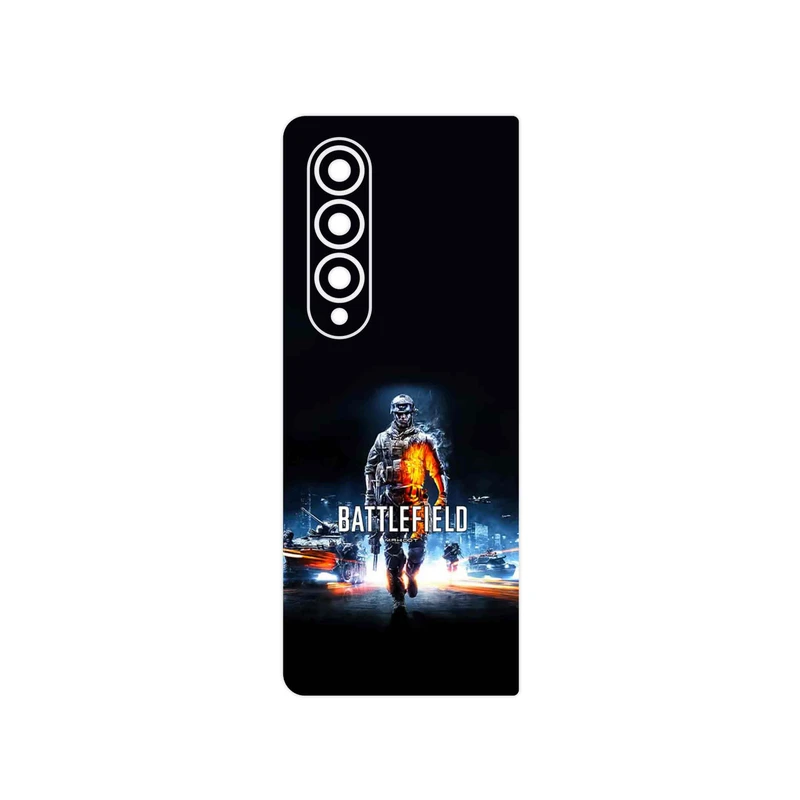 برچسب پوششی ماهوت مدل Battlefield Game Series مناسب برای گوشی موبایل سامسونگ Galaxy Z Fold4